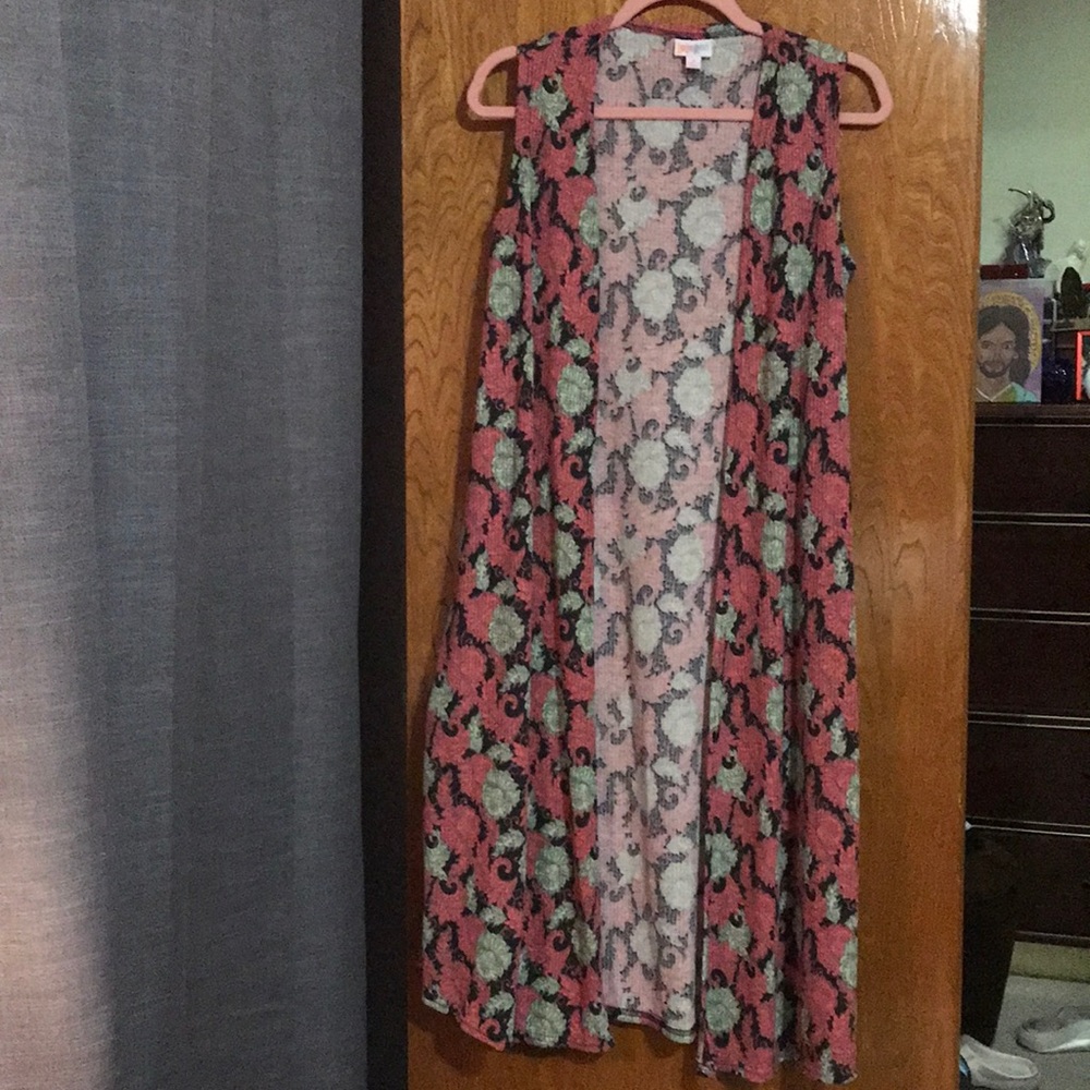 LuLaRoe Joy Vest Size S